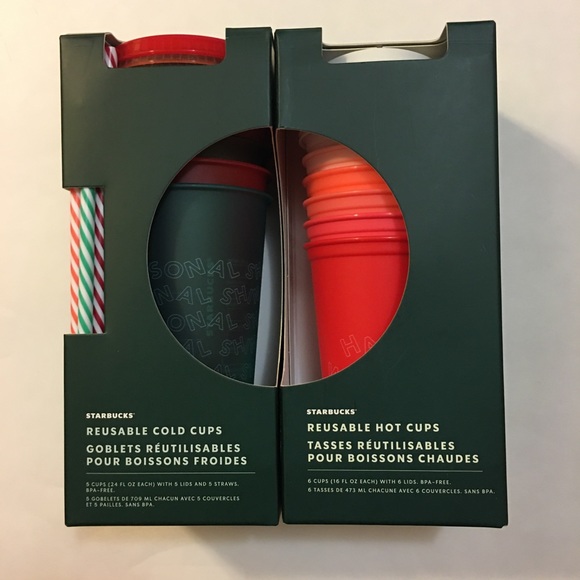 Starbucks Other - Starbucks 2019 Christmas Hot Cold colorchangingcup
